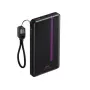 RIVACASE VA2311 varavirtalähde 10000 mAh 22,5W musta