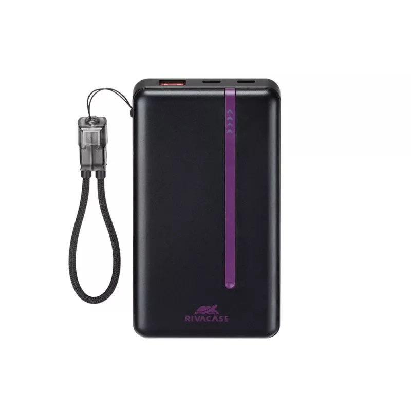RIVACASE VA2311 varavirtalähde 10000 mAh 22,5W musta