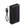 Rivacase VA2312 varavirtalähde 20000 mAh 22,5W musta