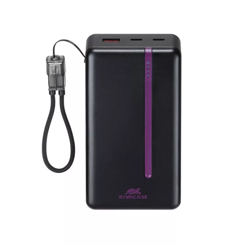 Rivacase VA2312 varavirtalähde 20000 mAh 22,5W musta