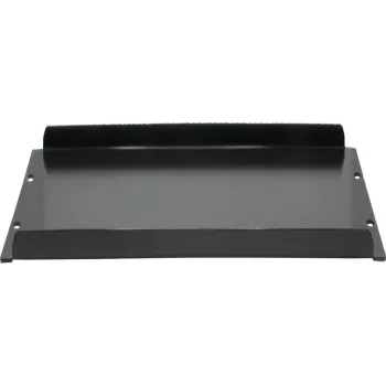Rockstable 3U 19 inch kaapin peitepaneeli - kaapin kansi - SPCC-teräs - musta - 1 kpl (RS19-TP03)