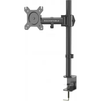 Rockstable RS-MM001 aloittelijan yhden näytön teline - puristin / läpivienti - 8 kg - 13-32