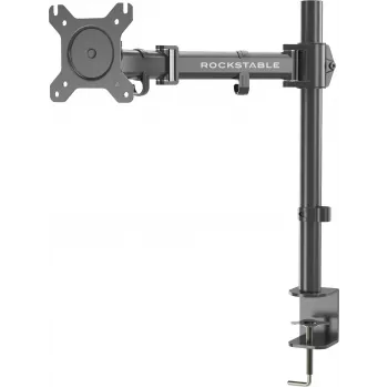 Rockstable RS-MM002 yhden näytön pöytäteline - puristin/läpivienti - 8 kg - 13-32