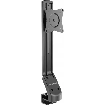 Rockstable RS-MM004 Advanced yhden näytön teline - pöytäpuristin / läpivientiteline - 8 kg - 33 cm (13