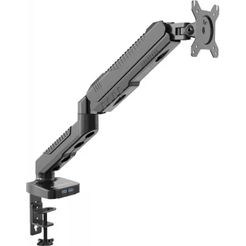 Rockstable RS-MM006 Advanced yhden näytön teline - puristin/läpivienti - 6,5 kg - 15-27