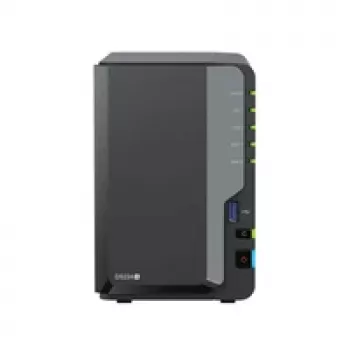 Synology DiskStation DS224+ 2-asemainen NAS-palvelin tyhjä kotelo + 16 TB (2x8 TB) Seagate IronWolf