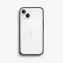 Woodcessories Clear Case iPhone 14 Plus musta