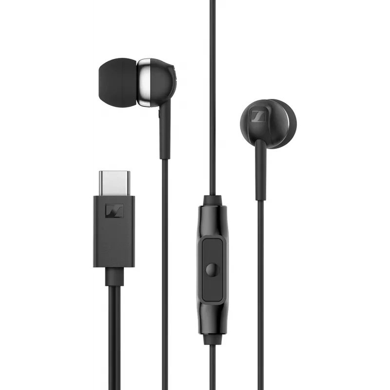 Sennheiser CX 80U In-Ear -johdolliset kuulokkeet musta