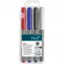 PICA-MARKER Pica Permanent-Pen 1,0mm assorted ja Instant-White-Pen