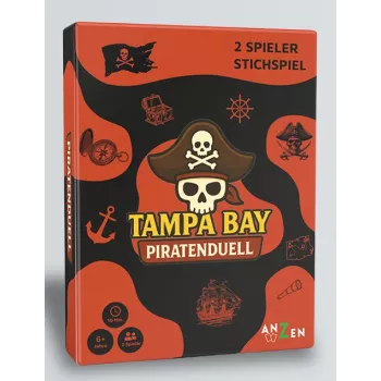 Anzen TAMPA BAY - PIRATENDUELL -korttipeli