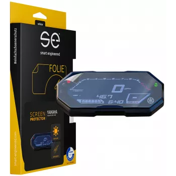 smart.engineered SE-DCP-2-0102-0178-1-M näytönsuojakalvo Yamaha MT-07 (2021-2022) - läpinäkyvä TPU