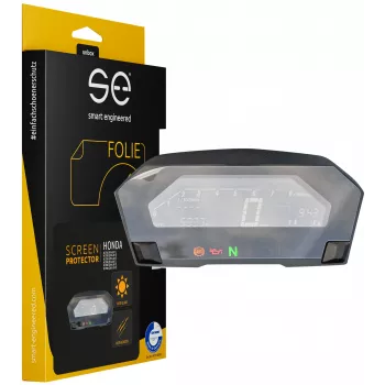 smart.engineered SE-DCP-2-0102-0142-1-M näytönsuojakalvo Honda NC750/NC700 (2016-2017) - läpinäkyvä - 2 kpl:n pakkaus