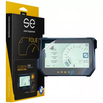 smart.engineered SE-DCP-2-0102-0180-1-M näytönsuojakalvo KTM 1290 Super Adventure (2017+) - läpinäkyvä