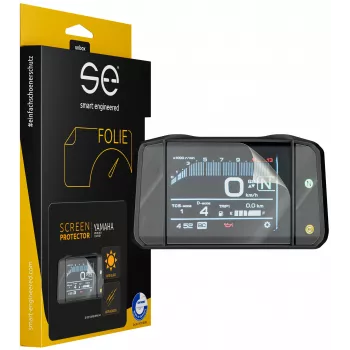 smart.engineered SE-DCP-2-0102-0190-1-M näytönsuojakalvo Yamaha MT-09 / FZ-09 (RN69) (2021) - läpinäkyvä
