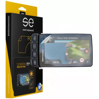 smart.engineered SE-DCP-2-0102-0200-1-M näytönsuojakalvo BMW Navigator 6 - läpinäkyvä - 2 kpl:n pakkaus