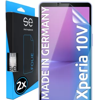 smart.engineered se 3D näytönsuojakalvo Sony Xperia 10 V, 2 kpl