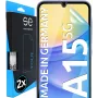 smart.engineered se 3D suojakalvo Samsung Galaxy A15 5G, kirkas, 2 kpl (SE0-F0101-0471-24-M)