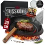 Gusskönig esivalmisteltu valurautainen paistinpannu 30 cm (GK-44)