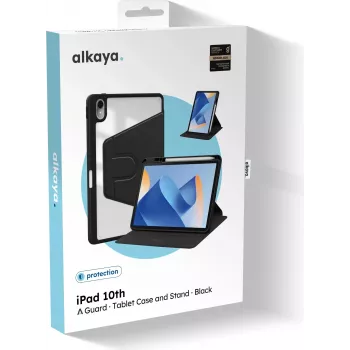 ALKAYA Lucid 360 iPad-kotelo iPad 10. sukupolvi (10,9