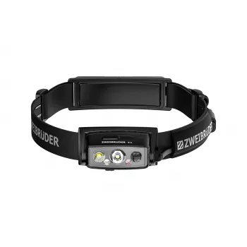 Zweibrüder ZB9H LED ladattava otsalamppu 2000 lumenia USB-C