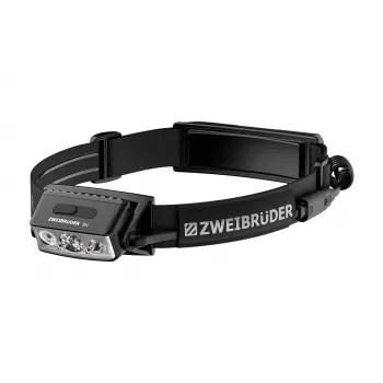 Zweibrüder ZB9H LED ladattava otsalamppu 2000 lumenia USB-C