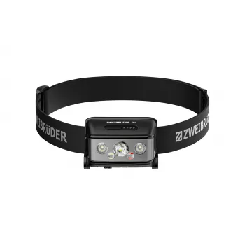 Zweibrüder ZB3H LED ladattava otsalamppu 600 lumenia USB-C