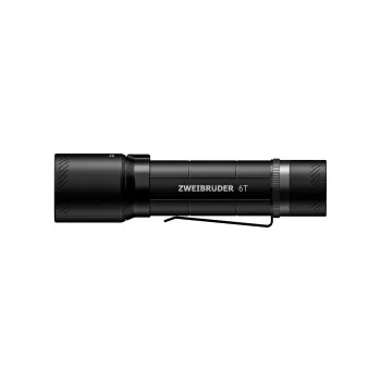 Zweibrüder ZB6T LED-akkutaskulamppu 3000 lumenia USB-C