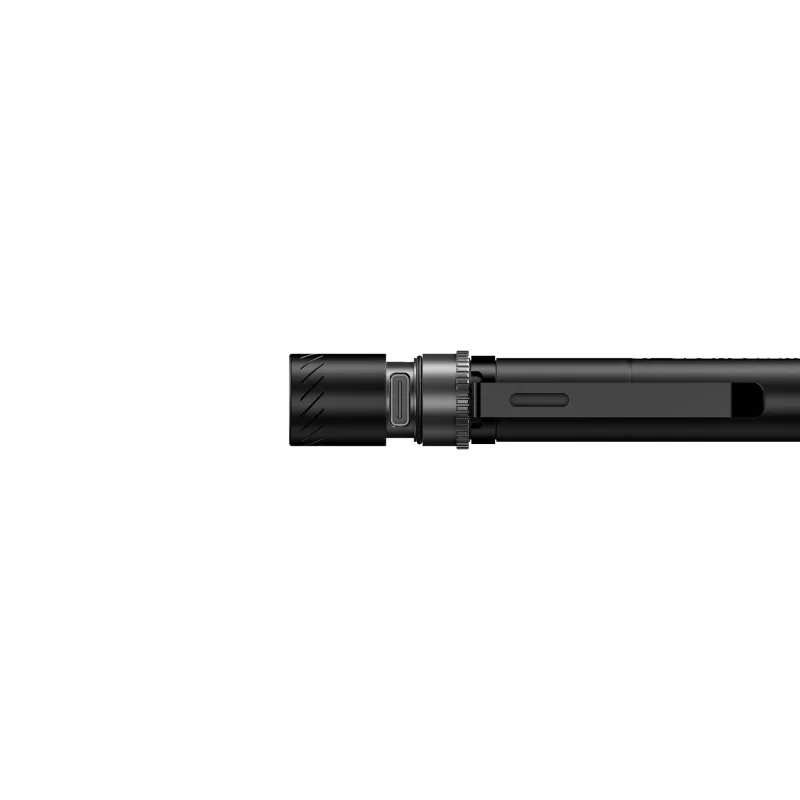 Zweibrüder ZB4P LED-kynälamppu ladattava 400 lumenia USB-C