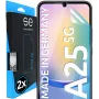 smart.engineered se 3D suojakalvo Samsung Galaxy A25 5G, kirkas, 2 kpl (SE0-F0101-0487-23-M)