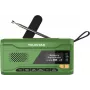 Telestar TOP NR 5 DAB+/FM hätäradio vihreä