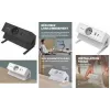 Fellowes Power Desk -pistorasia, Type-E, musta