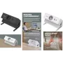 Fellowes Power Desk -pöytäpistorasia Type-E valkoinen 3 AC-pistorasiaa 2 USB-A 2 m kaapeli