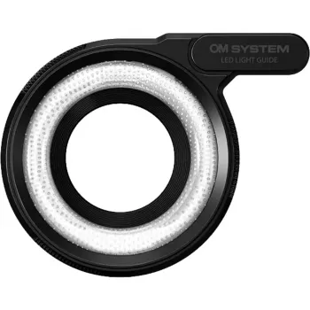 OM SYSTEM LG-1 LED-valonohjain Olympus Tough TG -sarja