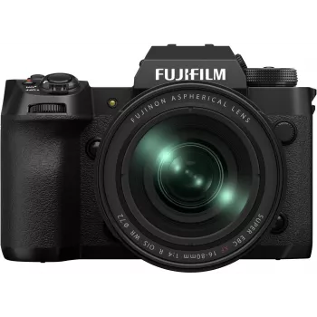 Fujifilm X-H2 + 16-80mm -sarja, musta (16939241)