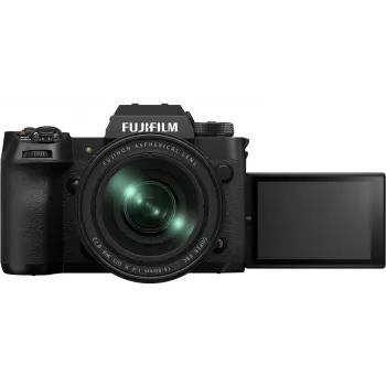 Fujifilm X-H2 + 16-80mm -sarja, musta (16939241)