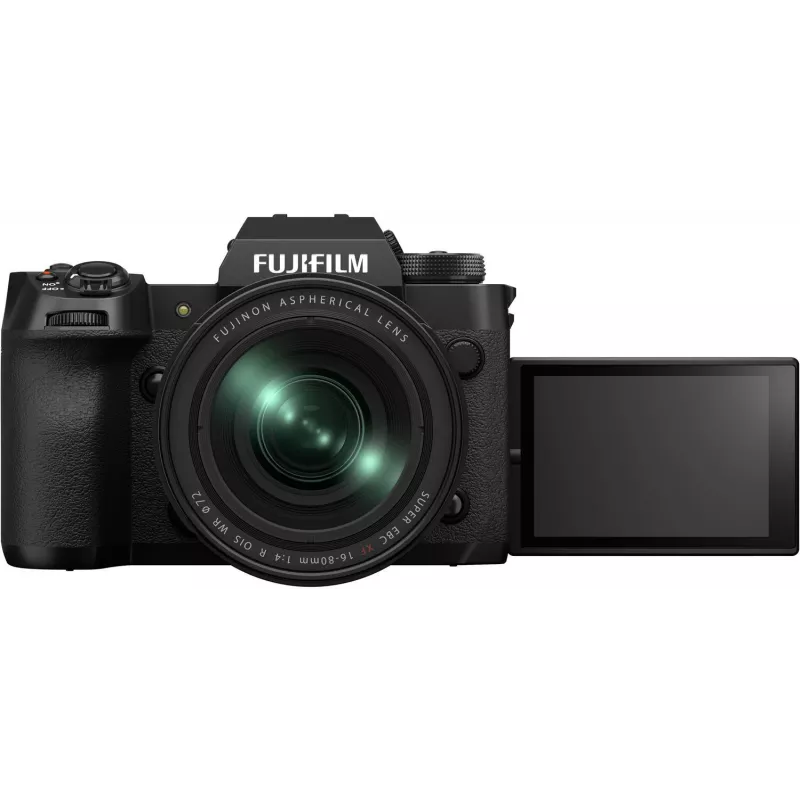 Fujifilm X-H2 + 16-80mm -sarja, musta (16939241)