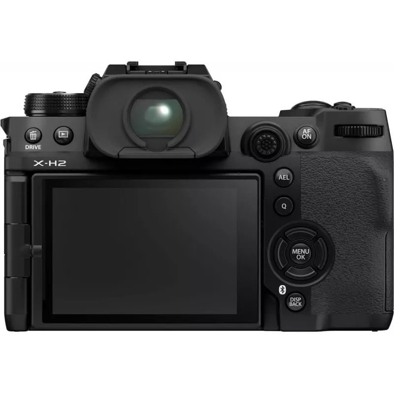 Fujifilm X-H2 + 16-80mm -sarja, musta (16939241)