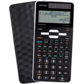 Sharp EL-W550TG tieteellinen laskin musta/harmaa