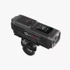 AKEEYO 730Pro 4K ohjaustanko-actionkamera polkupyörälle ja moottoripyörälle - musta