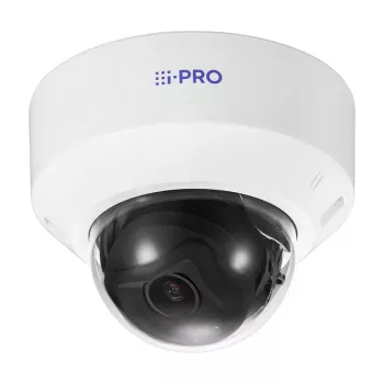 i-PRO WV-U21301-V3L sisädomekamera, 2MP, Full HD, 2,0 mm kiinteä polttoväli, H.265, PoE, IK08, IP30