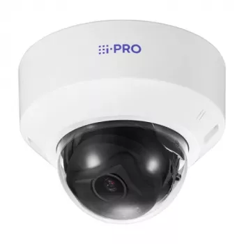 i-PRO WV-U21301-V3L sisädomekamera, 2MP, Full HD, 2,0 mm kiinteä polttoväli, H.265, PoE, IK08, IP30