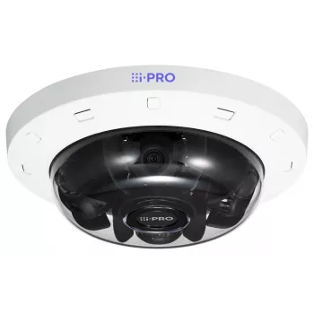 I-PRO verkkomonisensorikamera S-sarja 4x4MP 30fps 2,9–7 mm AI IK10 IP66/67 ulkokäyttöön