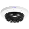 I-PRO verkkomonisensorikamera S-sarja 4x4MP 30fps 2,9–7 mm AI IK10 IP66/67 ulkokäyttöön