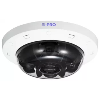 I-PRO verkkomonisensorikamera S-sarja 4x4MP 30fps 2,9–7 mm AI IK10 IP66/67 ulkokäyttöön