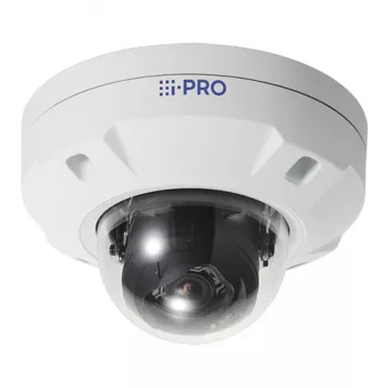 i-PRO WV-S25700-V2L ulko-domeverkkokamera, 8MP 4K, 4.3–8.6 mm, AI, IK10, IP66, IR