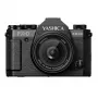 Yashica FX-D S300 Kompakti digitaalikamera, 50 MP, 4K, musta
