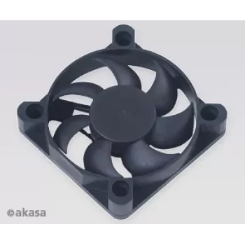 Akasa 5cm musta kotelotuuletin - 26,09 dB - 50mm
