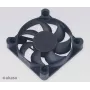 Akasa 5cm musta kotelotuuletin - 26,09 dB - 50mm
