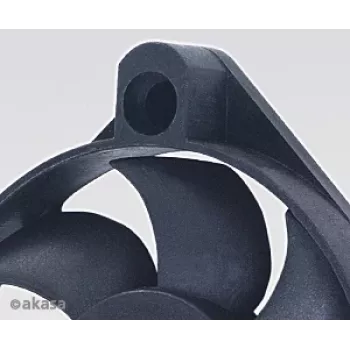 Akasa 5cm musta kotelotuuletin - 26,09 dB - 50mm