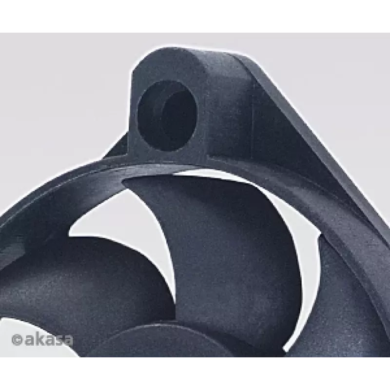 Akasa 5cm musta kotelotuuletin - 26,09 dB - 50mm